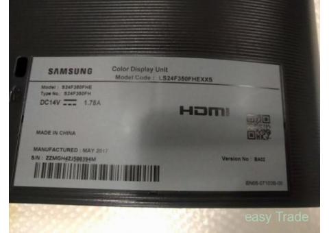 Samsung 24" LED Monitor S24F350FHE